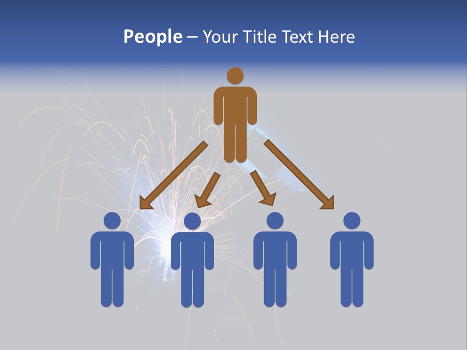 Manufacture Workplace Heat PowerPoint Template