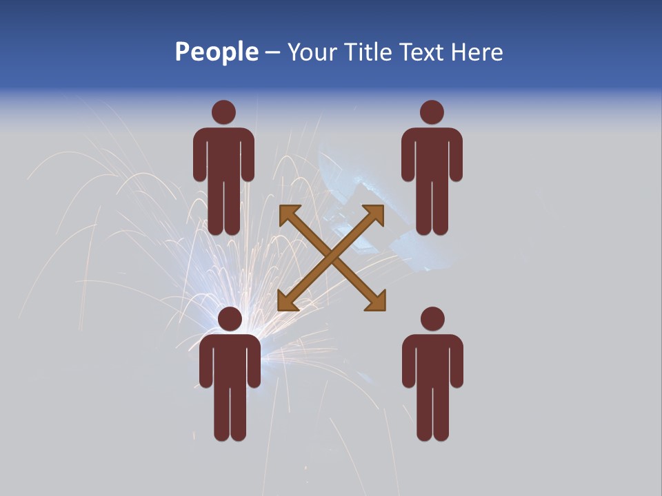 Manufacture Workplace Heat PowerPoint Template