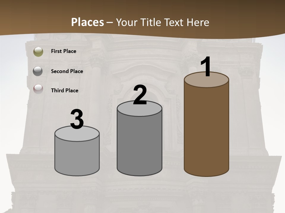 Building Construction Bell PowerPoint Template