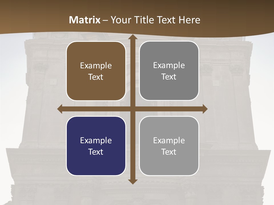 Building Construction Bell PowerPoint Template