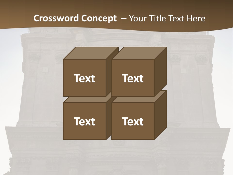 Building Construction Bell PowerPoint Template