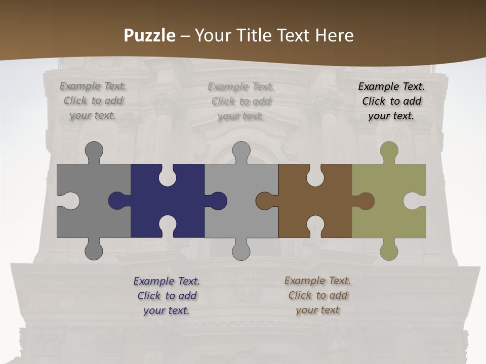 Building Construction Bell PowerPoint Template