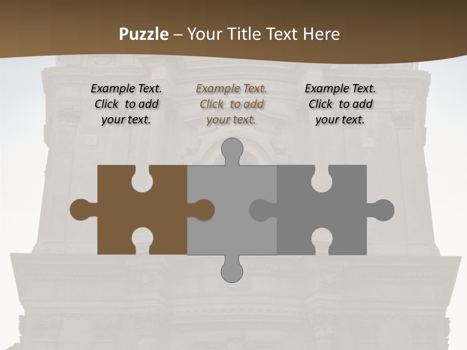 Building Construction Bell PowerPoint Template