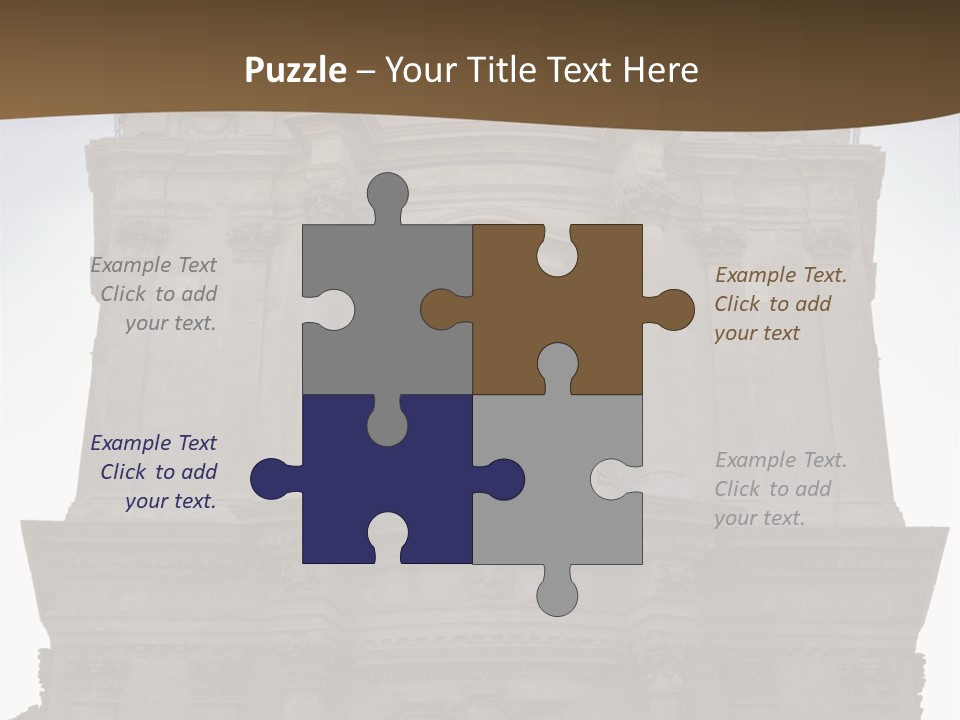 Building Construction Bell PowerPoint Template