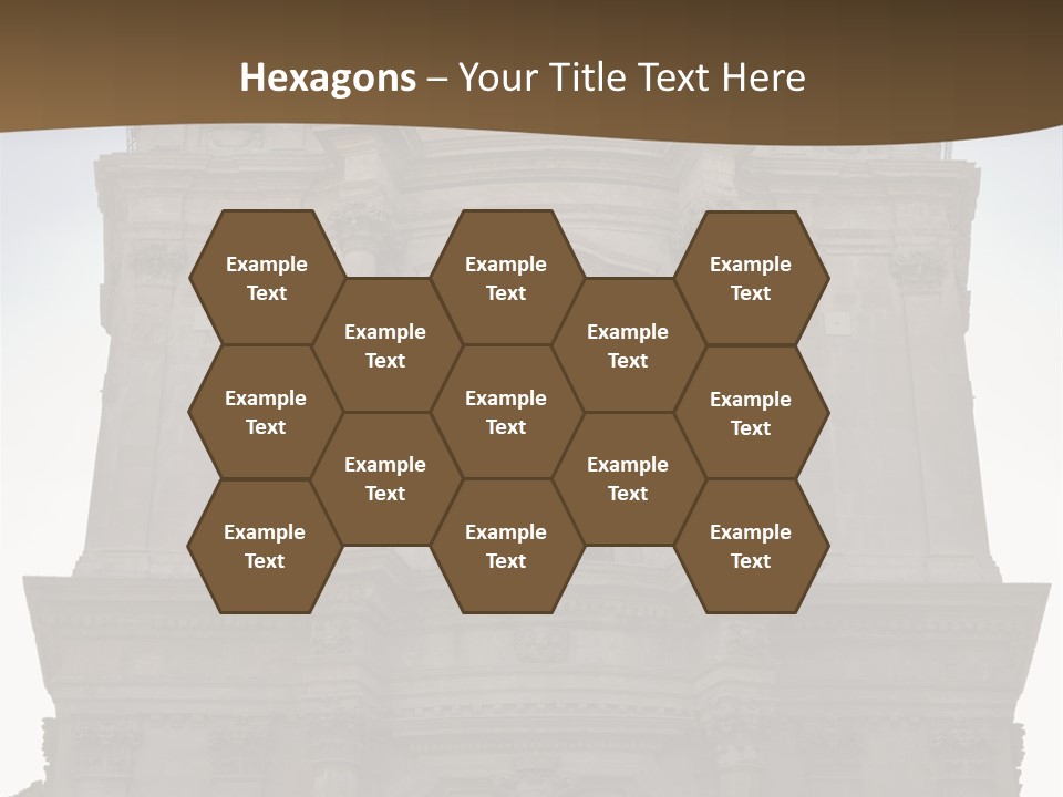 Building Construction Bell PowerPoint Template