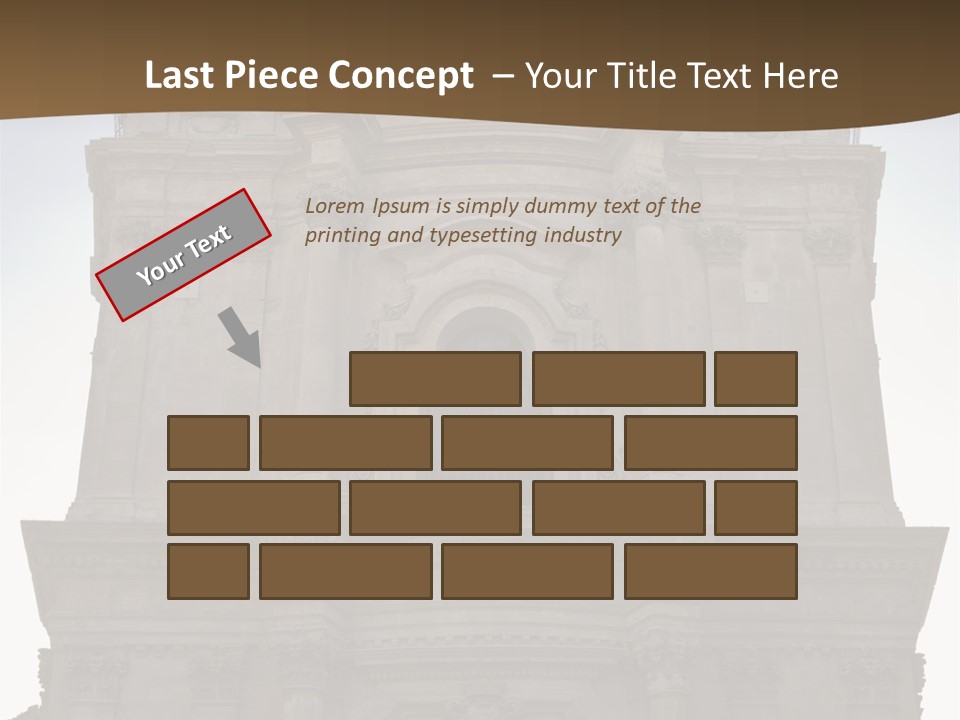 Building Construction Bell PowerPoint Template