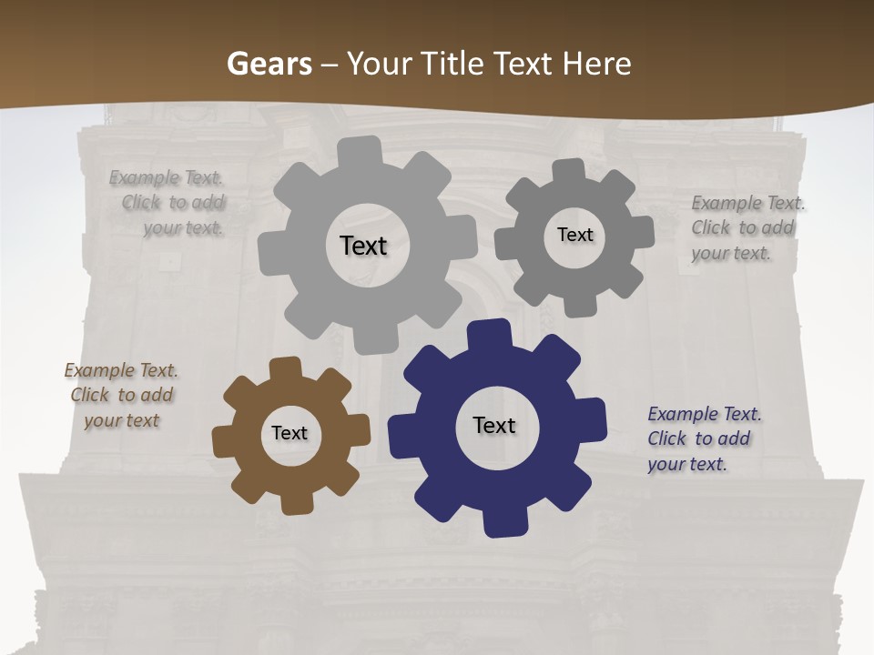 Building Construction Bell PowerPoint Template