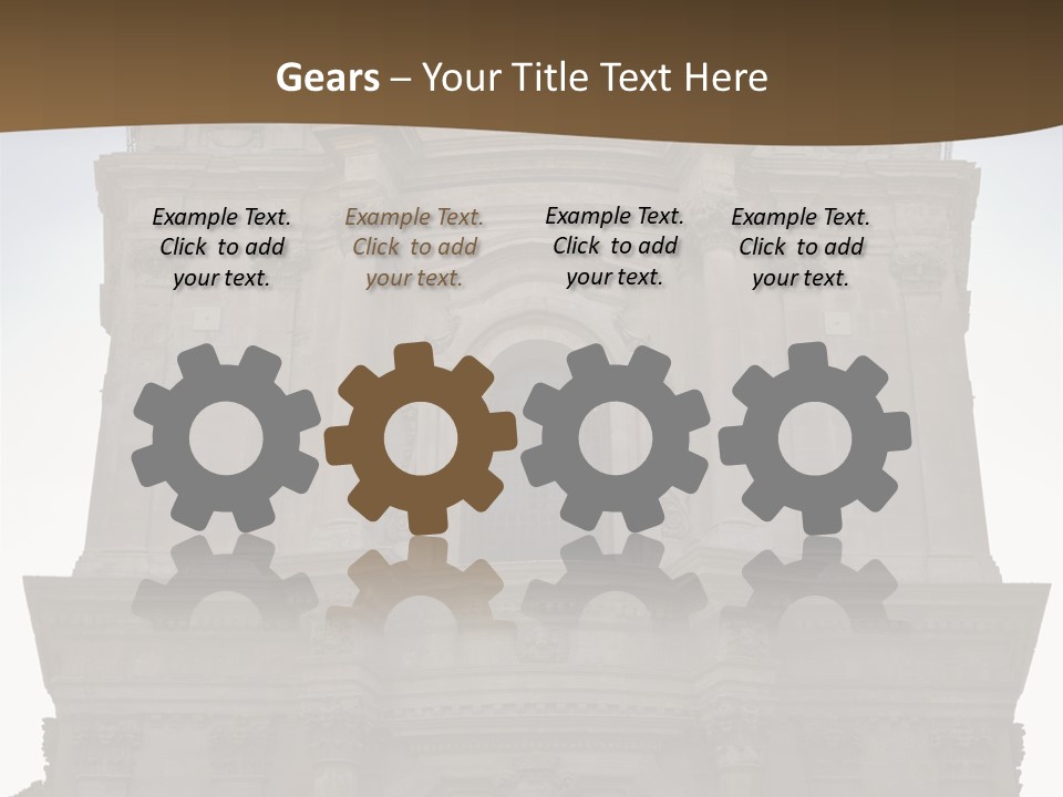 Building Construction Bell PowerPoint Template