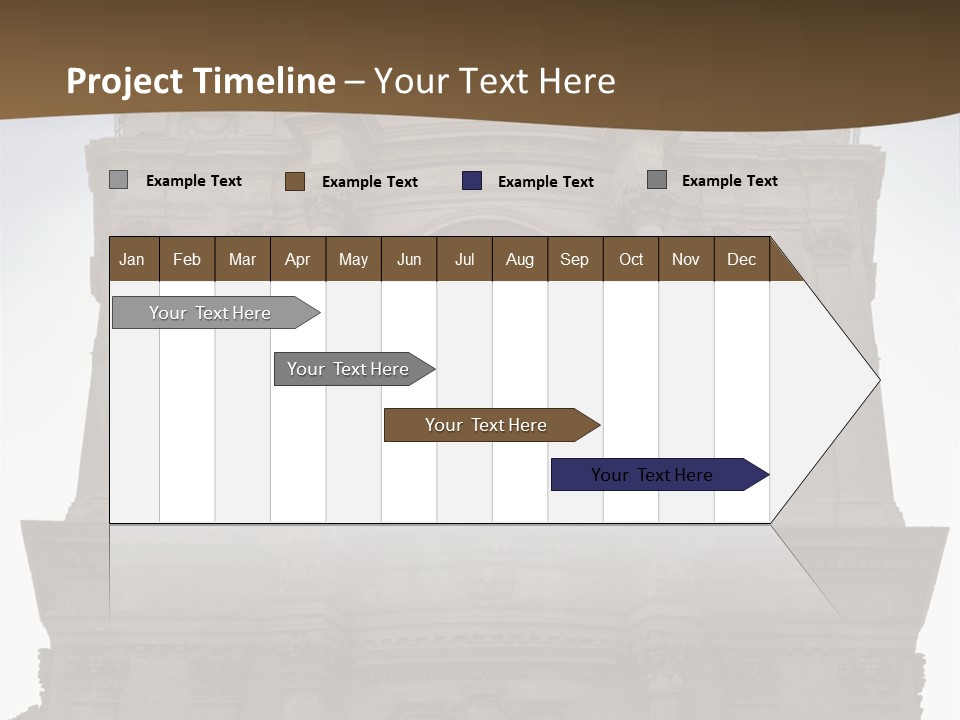 Building Construction Bell PowerPoint Template
