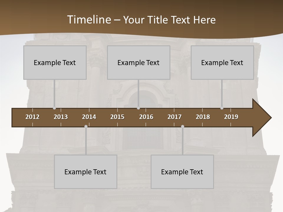 Building Construction Bell PowerPoint Template