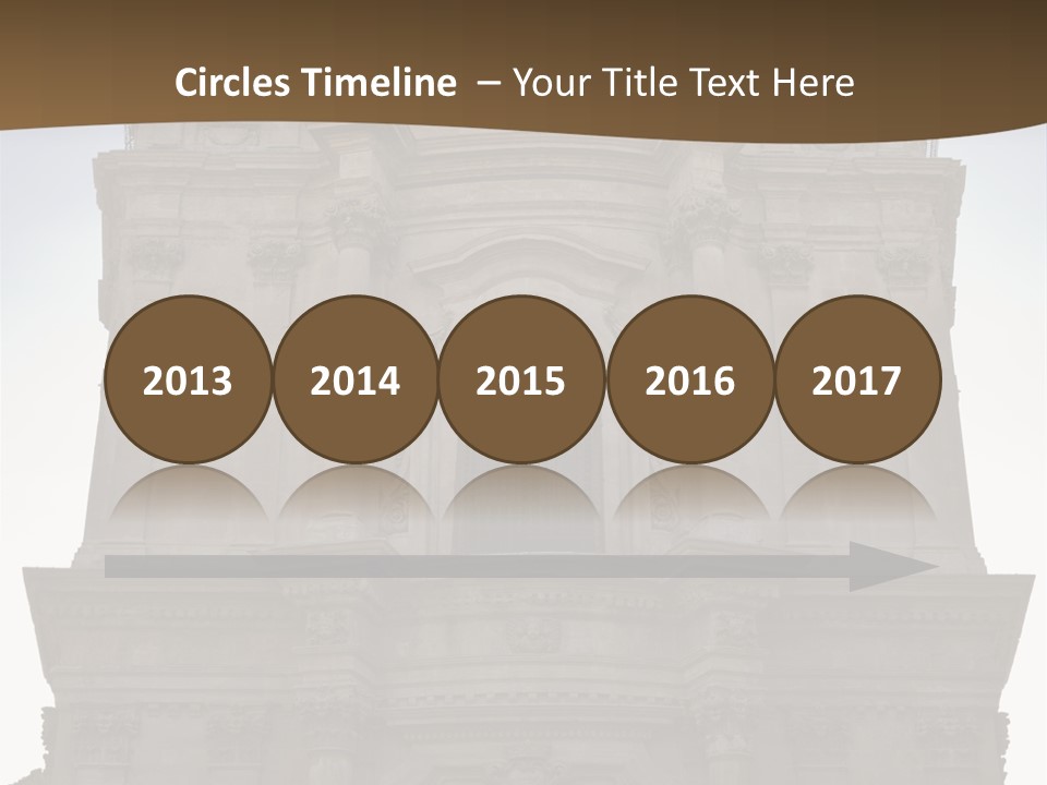 Building Construction Bell PowerPoint Template