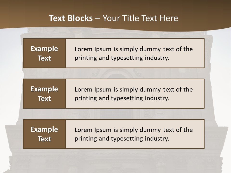 Building Construction Bell PowerPoint Template
