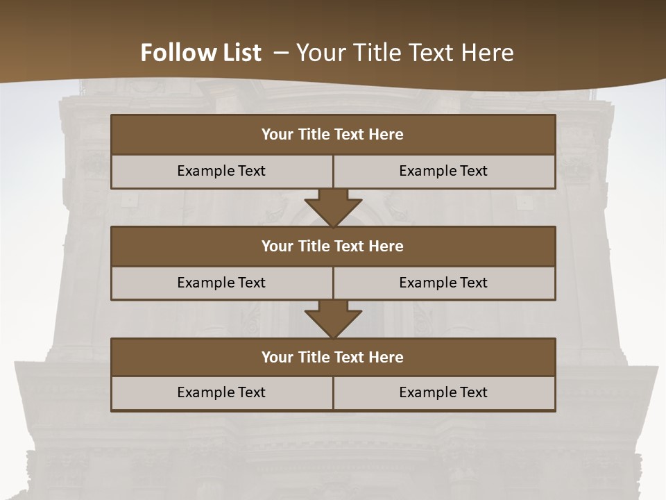 Building Construction Bell PowerPoint Template