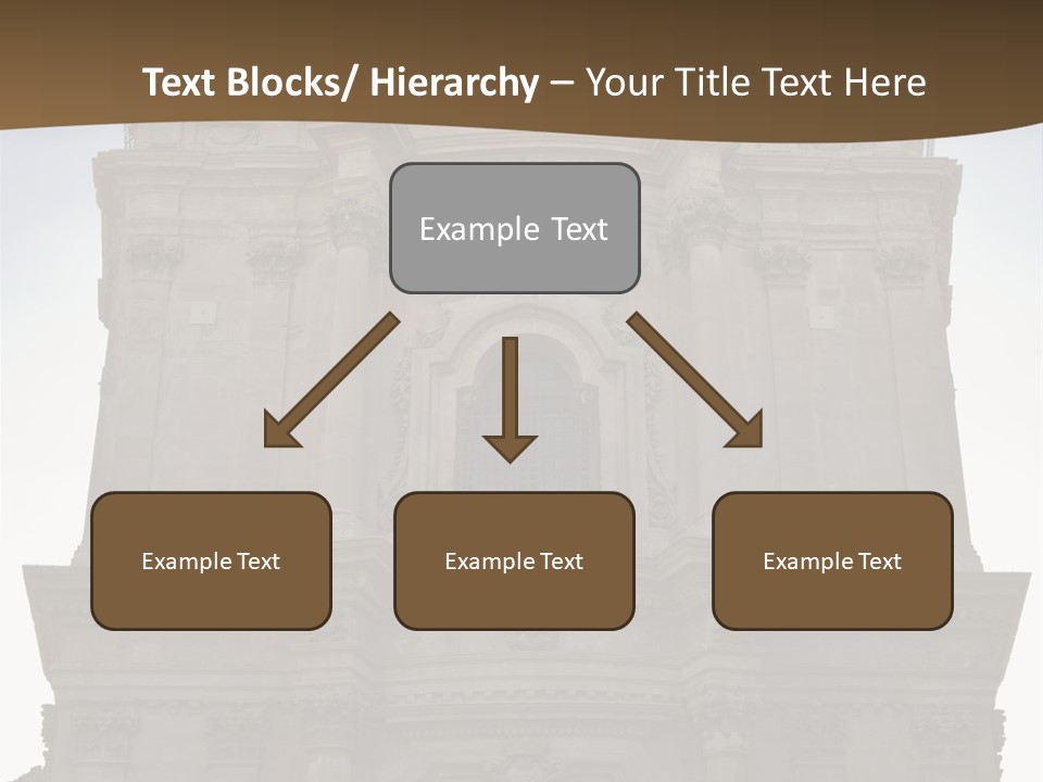Building Construction Bell PowerPoint Template