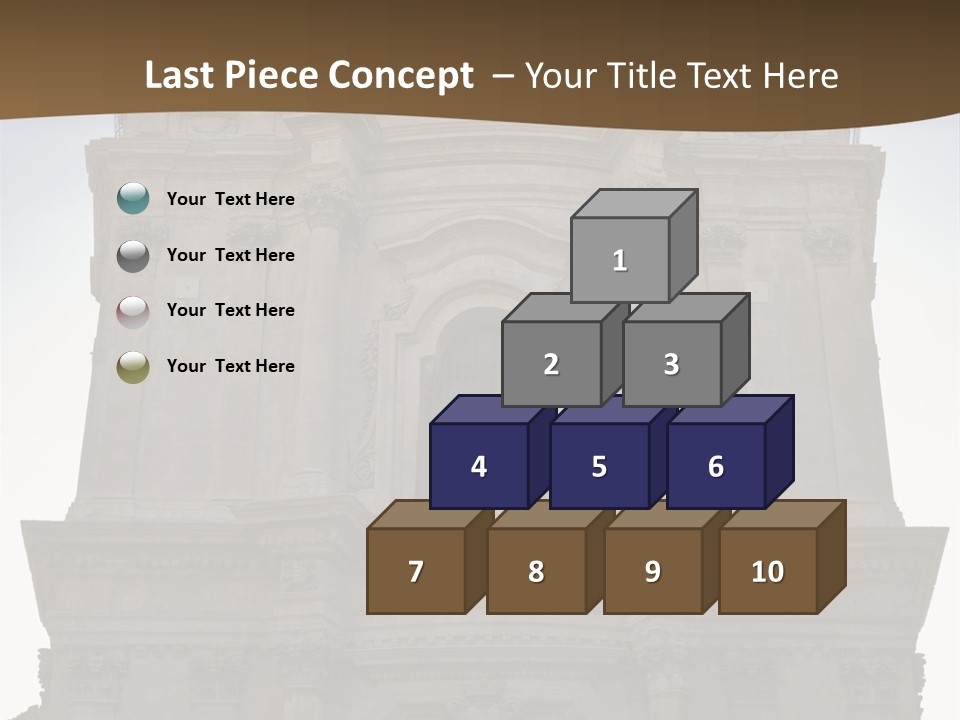 Building Construction Bell PowerPoint Template