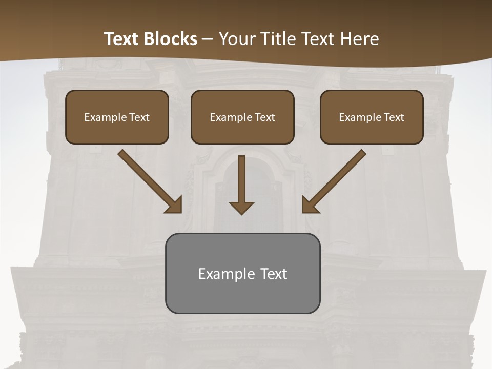 Building Construction Bell PowerPoint Template