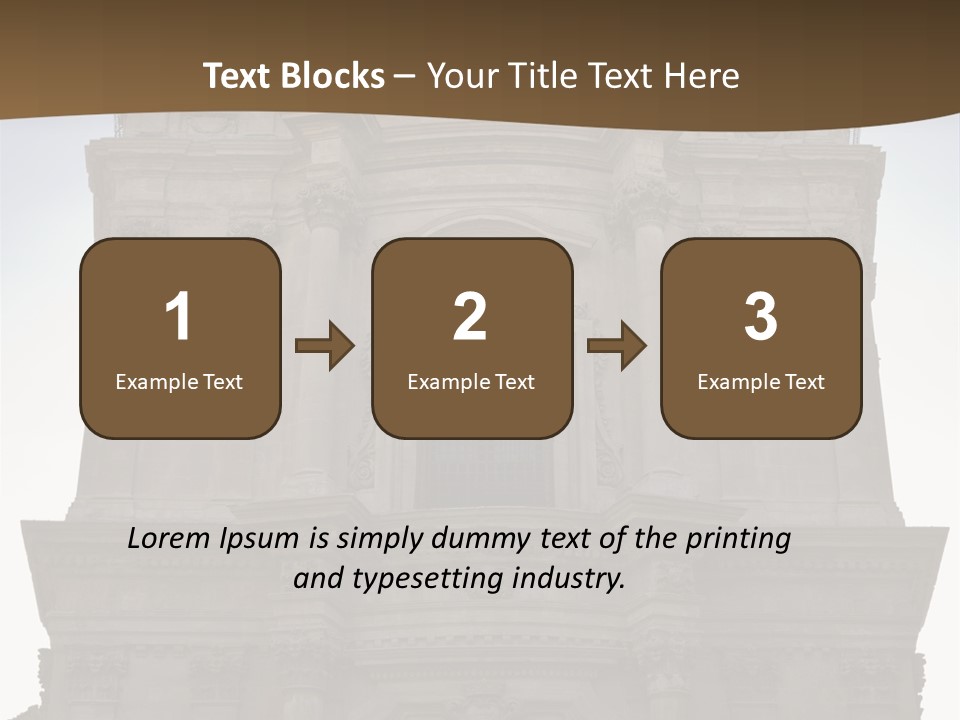 Building Construction Bell PowerPoint Template