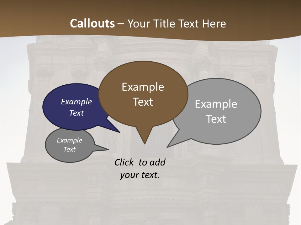 Building Construction Bell PowerPoint Template