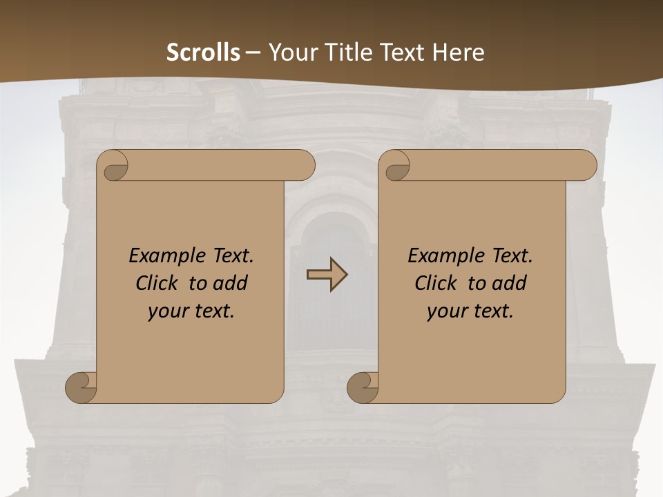 Building Construction Bell PowerPoint Template