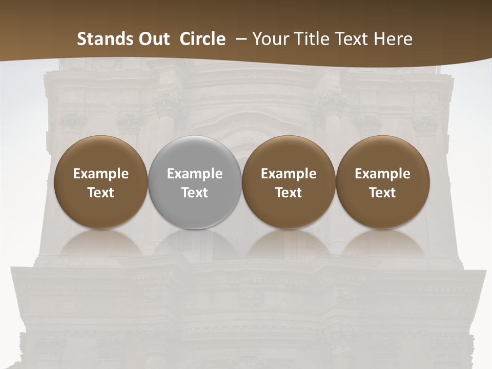 Building Construction Bell PowerPoint Template