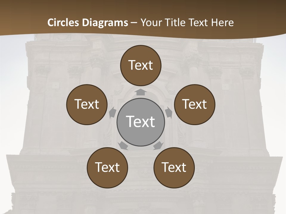 Building Construction Bell PowerPoint Template