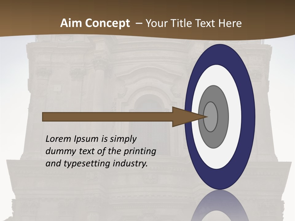 Building Construction Bell PowerPoint Template