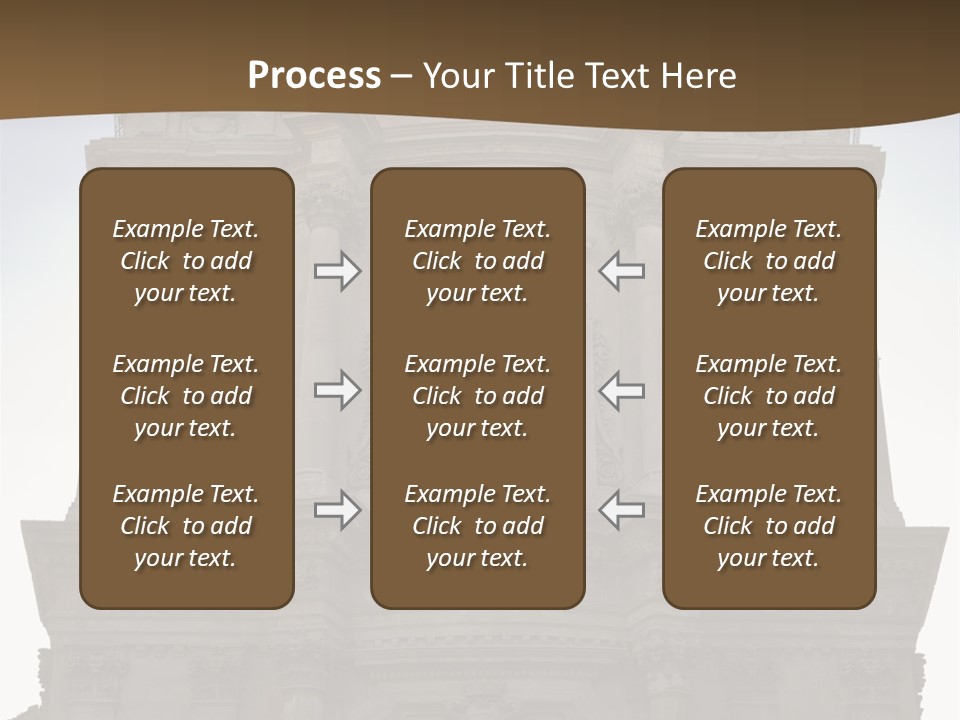 Building Construction Bell PowerPoint Template