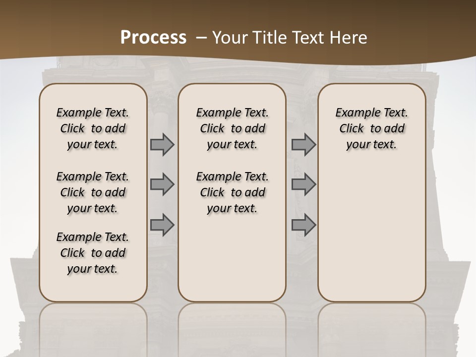 Building Construction Bell PowerPoint Template