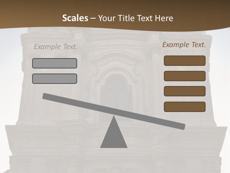 Building Construction Bell PowerPoint Template
