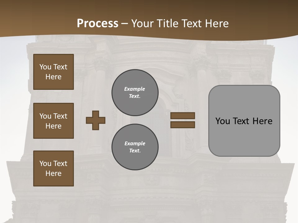 Building Construction Bell PowerPoint Template