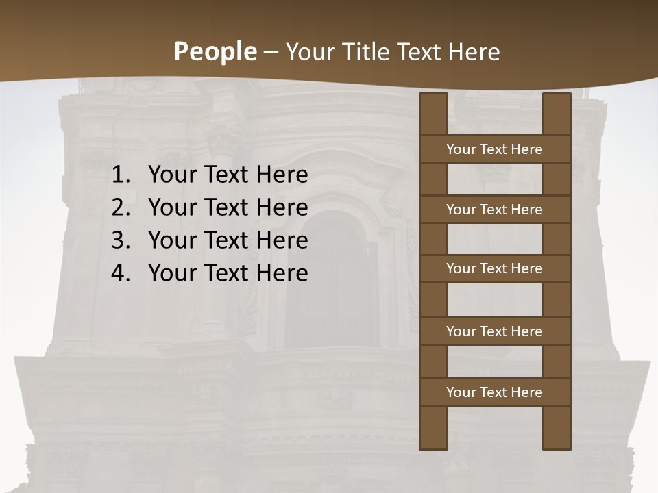 Building Construction Bell PowerPoint Template