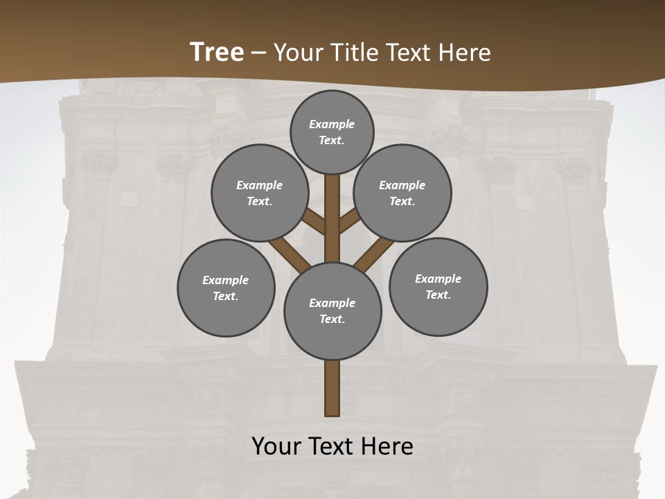 Building Construction Bell PowerPoint Template