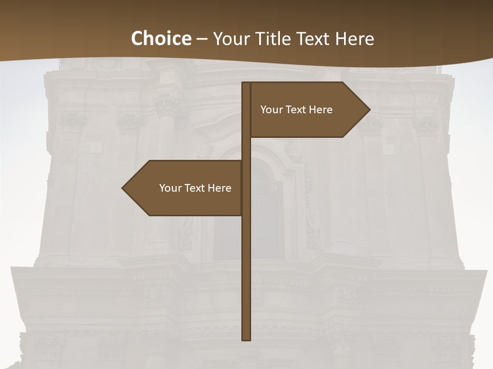 Building Construction Bell PowerPoint Template