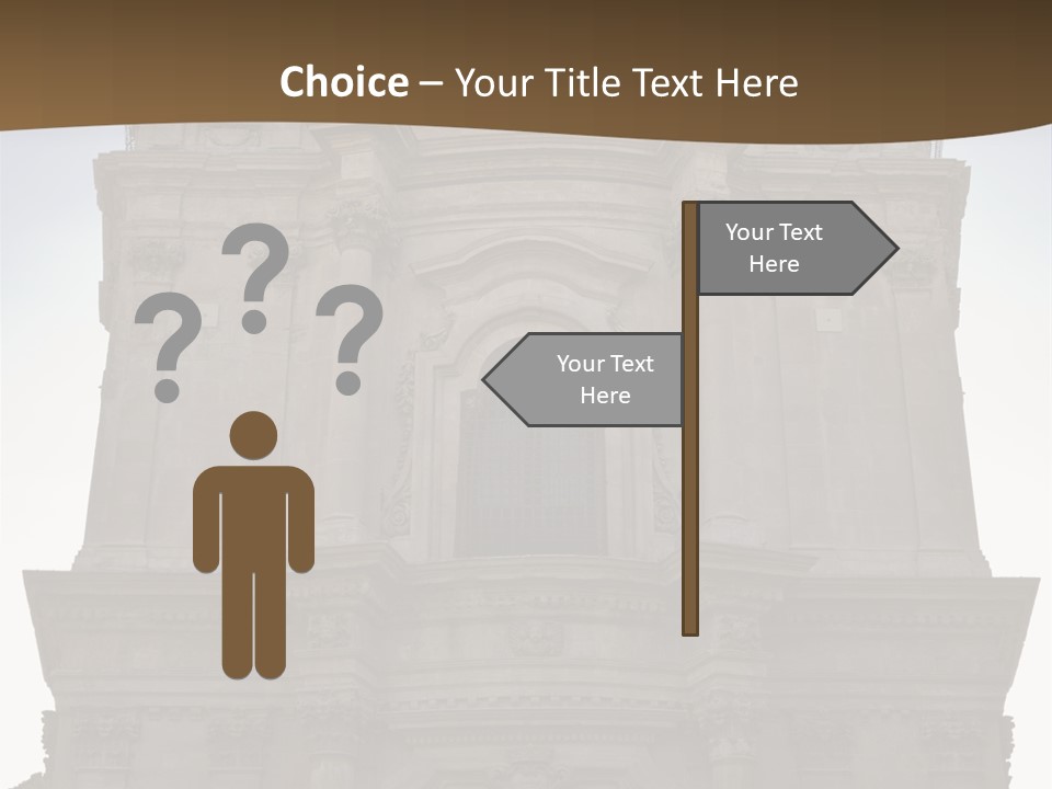 Building Construction Bell PowerPoint Template