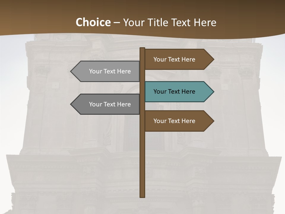Building Construction Bell PowerPoint Template