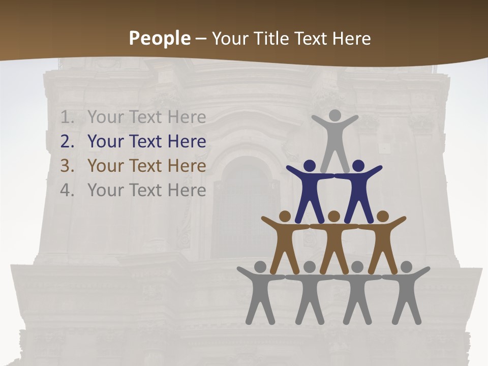 Building Construction Bell PowerPoint Template