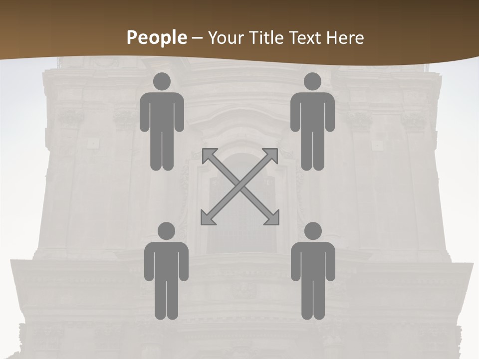 Building Construction Bell PowerPoint Template