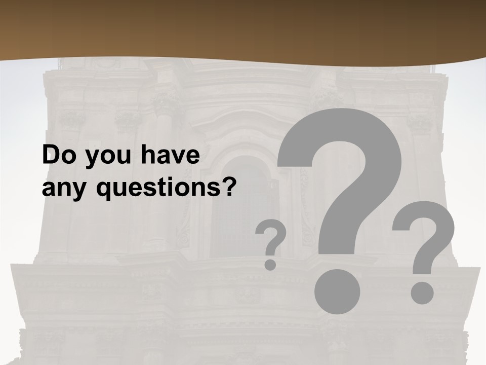 Building Construction Bell PowerPoint Template