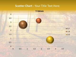 Vibrant Park Leaves PowerPoint Template