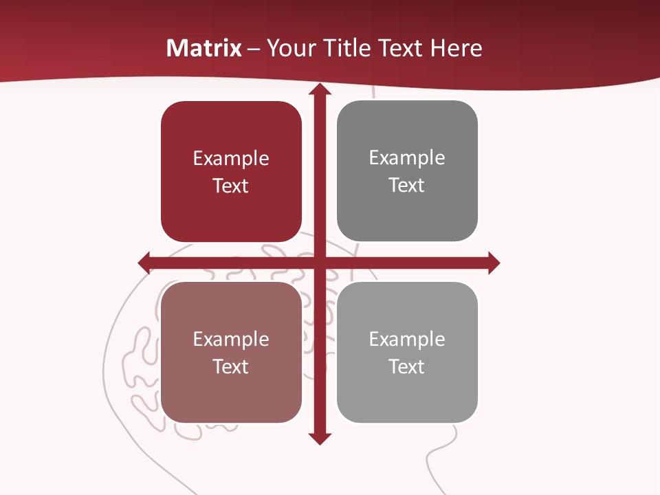 Idea Manipulation Illustration PowerPoint Template
