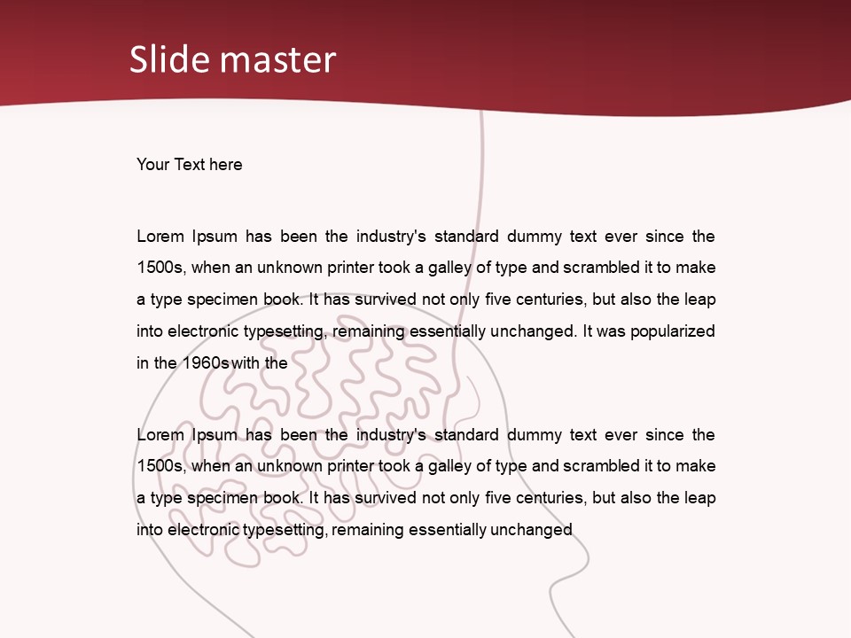 Idea Manipulation Illustration PowerPoint Template