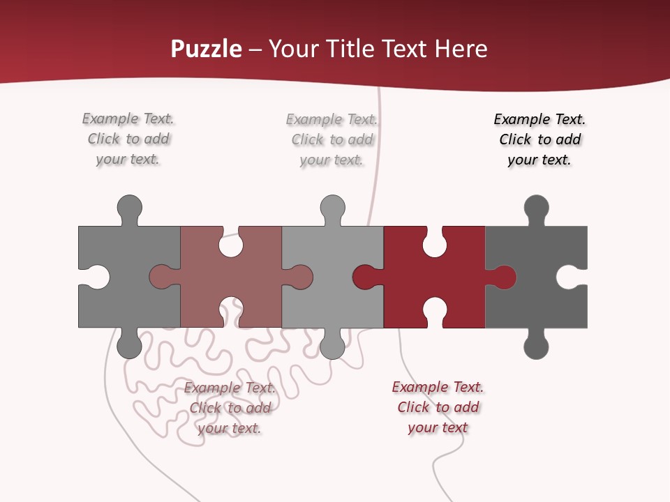 Idea Manipulation Illustration PowerPoint Template