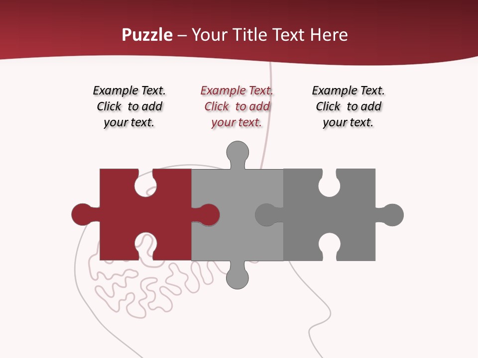 Idea Manipulation Illustration PowerPoint Template