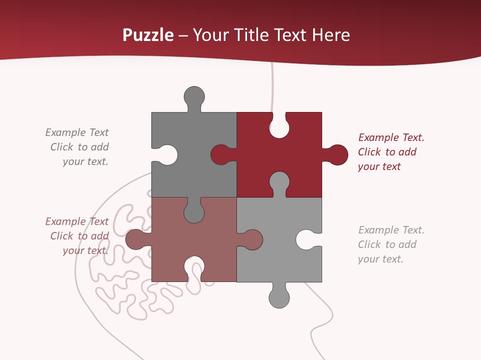 Idea Manipulation Illustration PowerPoint Template