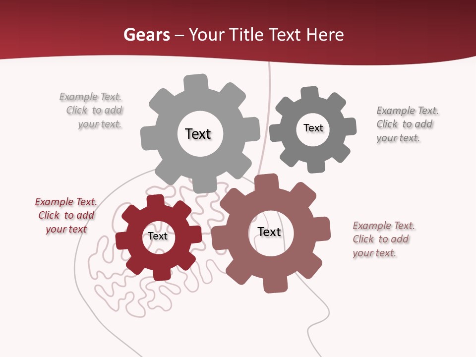 Idea Manipulation Illustration PowerPoint Template