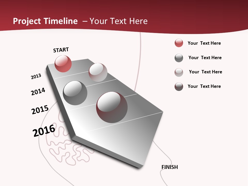 Idea Manipulation Illustration PowerPoint Template