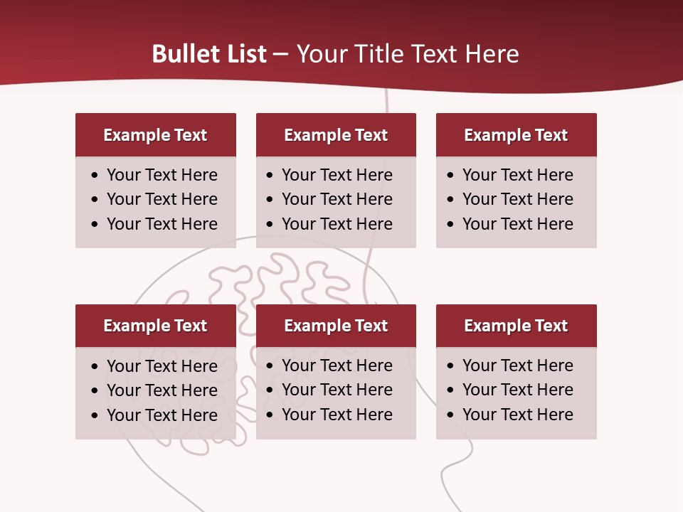 Idea Manipulation Illustration PowerPoint Template