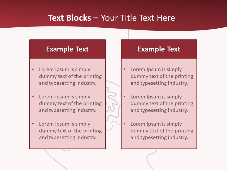 Idea Manipulation Illustration PowerPoint Template