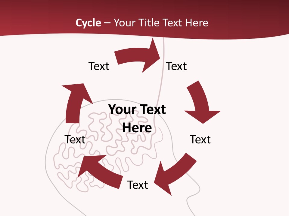 Idea Manipulation Illustration PowerPoint Template