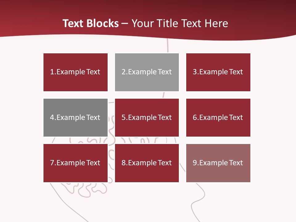 Idea Manipulation Illustration PowerPoint Template